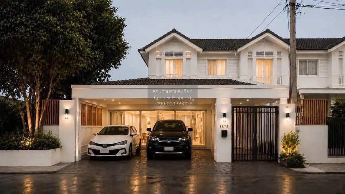 ขายบ้าน  พฤกษาวิลล์ 101 ถลาง - เทพกระษัตรี รีโนเวทใหม่ เทพกระษัตร 1