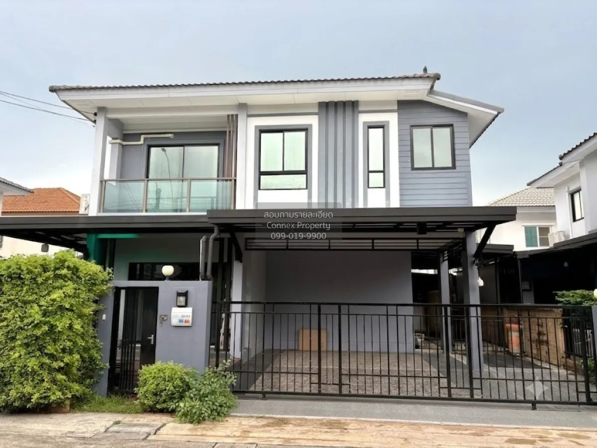 ขายบ้าน  พฤกษาทาวน์เน็กซ์ เพชรเกษม 81 หนองแขม เขต ภาษีเจริญ กรุงเ 1
