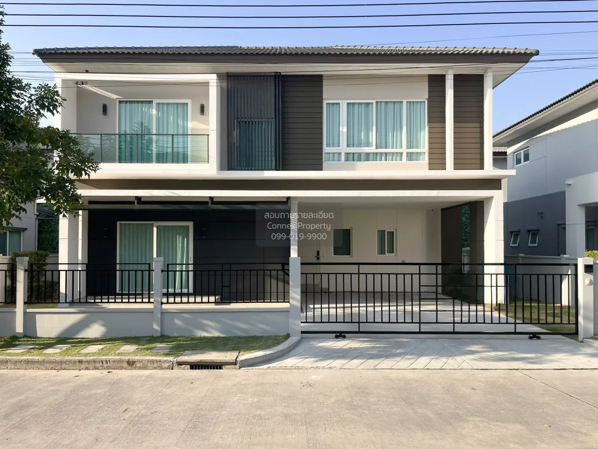 ขายด่วน บ้านใหม่อายุเพียง 1 ปี เซนโทร เพชรเกษม 69 หนองแขม เขต หนอ 1