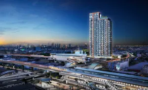 For Sale Condo , Origin Plug & Play Ramkhamhaeng Triple Station , Hua Mak , Bang Kapi , Bangkok , CX-166948