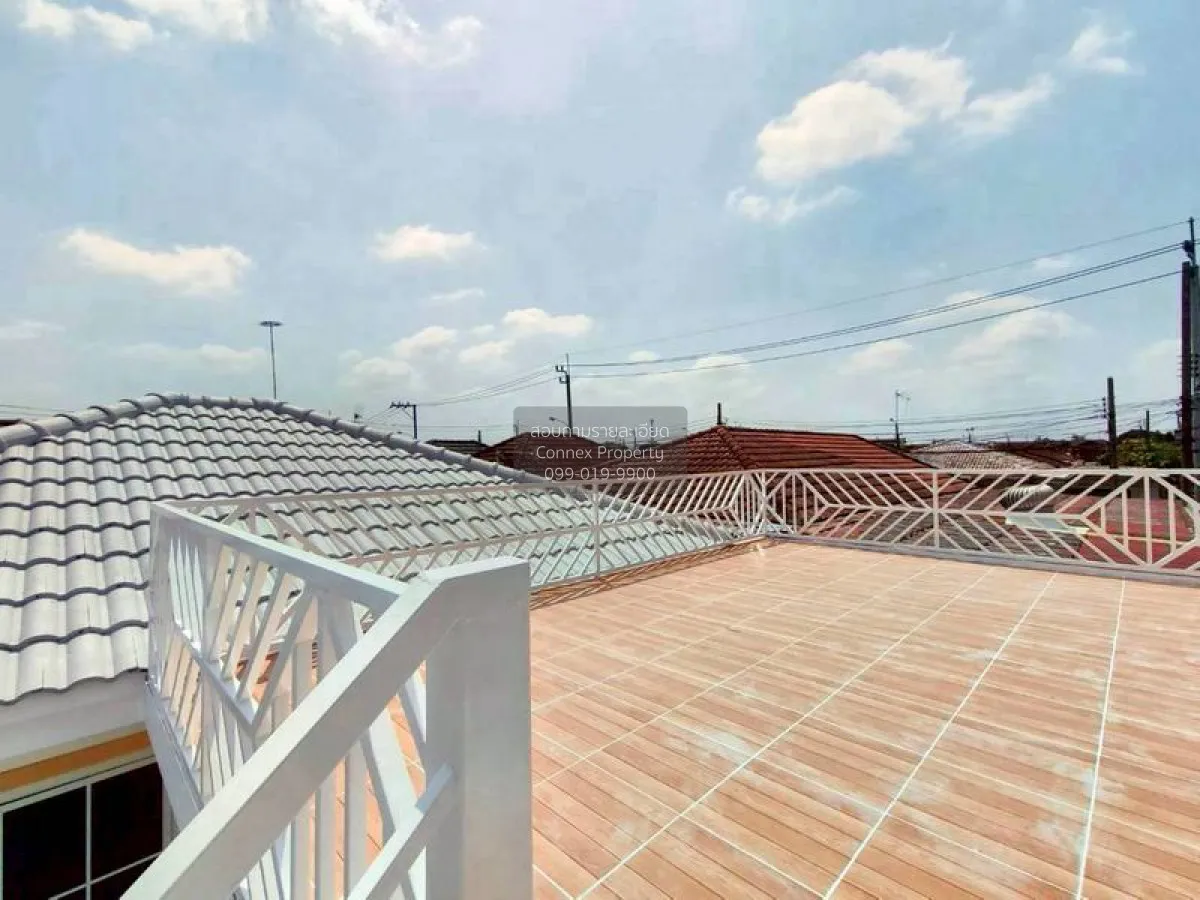 ขายทาวน์เฮ้าส์/ทาวน์โฮม  บ้านพฤกษา 3 บางบัวทอง รีโนเวทใหม่ บางคูร 3