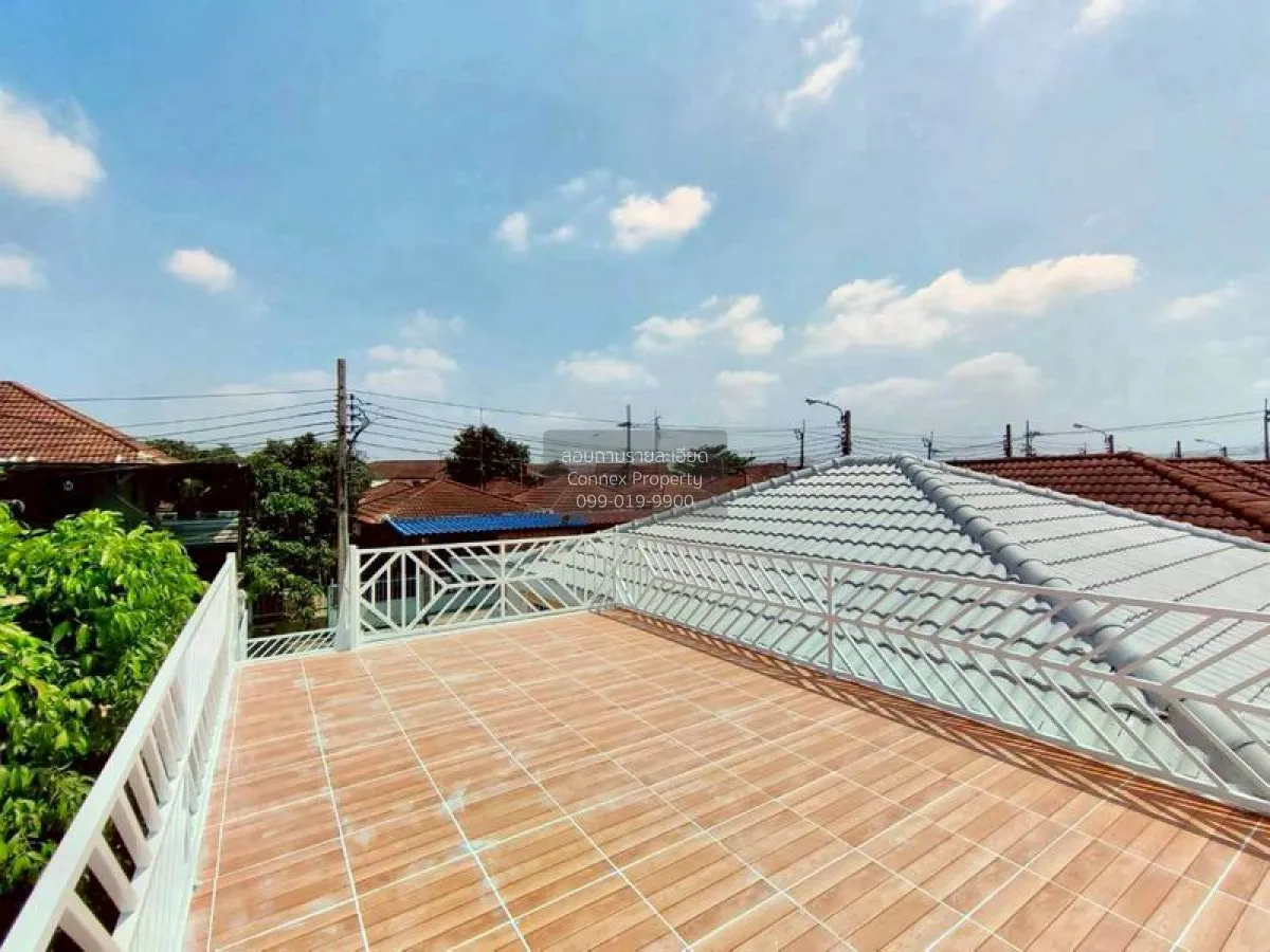 ขายทาวน์เฮ้าส์/ทาวน์โฮม  บ้านพฤกษา 3 บางบัวทอง รีโนเวทใหม่ บางคูร 4
