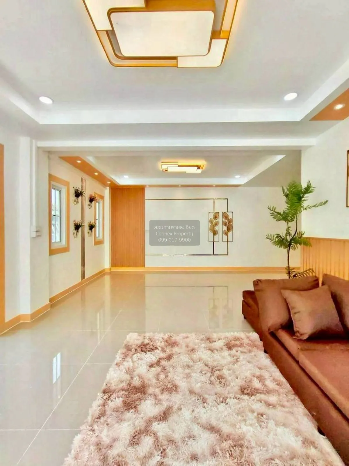 ขายทาวน์เฮ้าส์/ทาวน์โฮม  บ้านพฤกษา 3 บางบัวทอง รีโนเวทใหม่ บางคูร