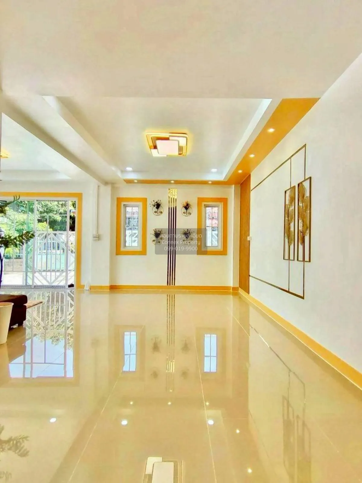 ขายทาวน์เฮ้าส์/ทาวน์โฮม  บ้านพฤกษา 3 บางบัวทอง รีโนเวทใหม่ บางคูร