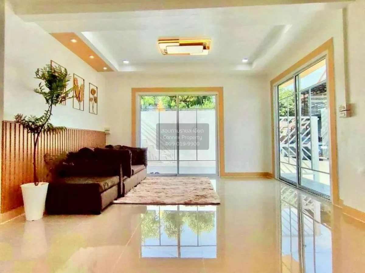 ขายทาวน์เฮ้าส์/ทาวน์โฮม  บ้านพฤกษา 3 บางบัวทอง รีโนเวทใหม่ บางคูร