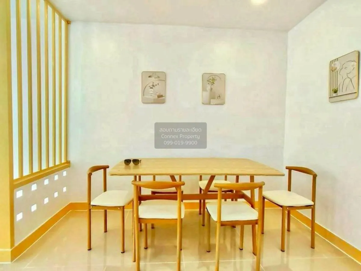 ขายทาวน์เฮ้าส์/ทาวน์โฮม  บ้านพฤกษา 3 บางบัวทอง รีโนเวทใหม่ บางคูร