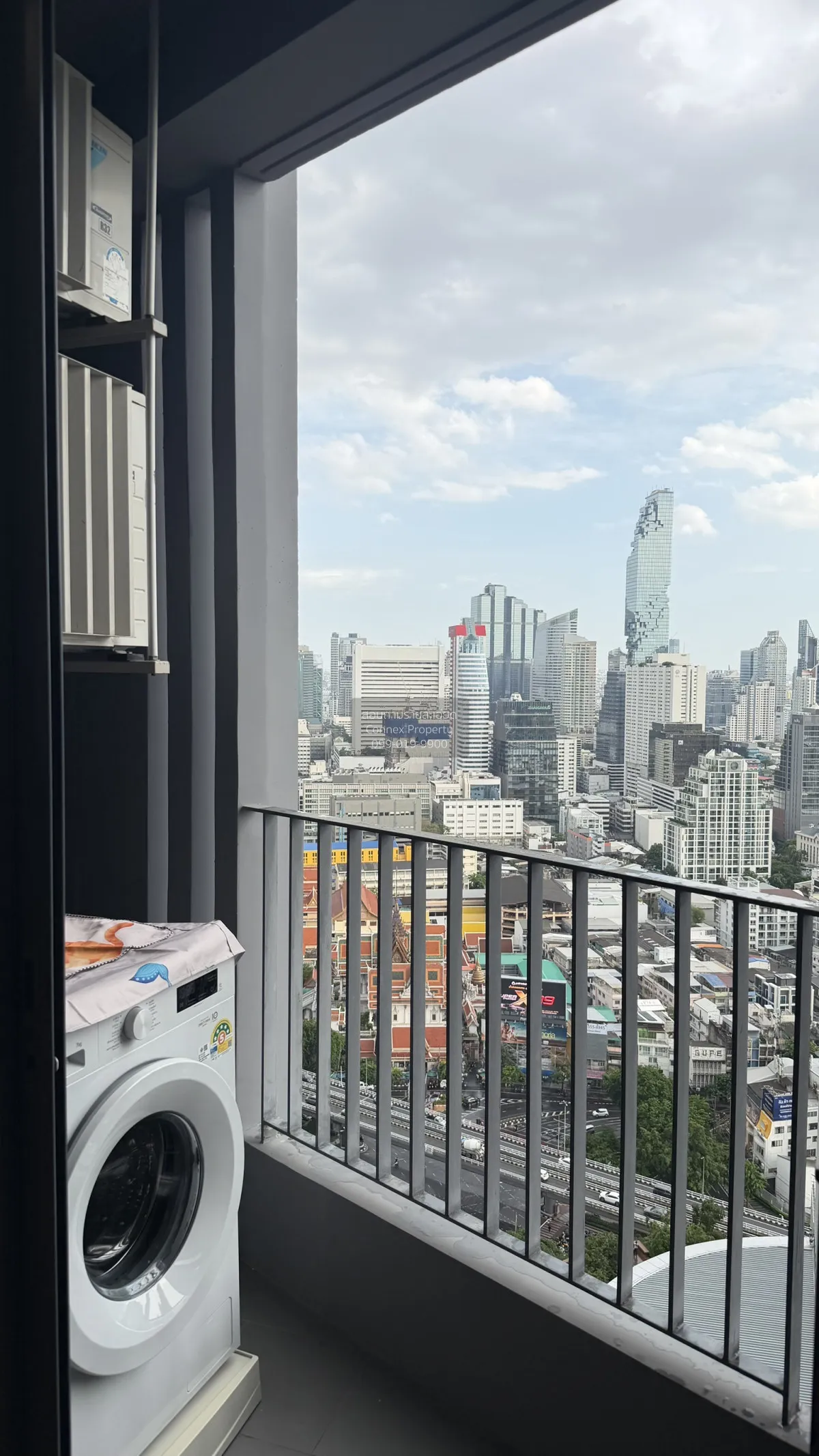 เช่าคอนโด  ทริปเปิ้ล วาย เรสซิเด้นซ์ ชั้นสูง MRT-สามย่าน วังใหม่ 