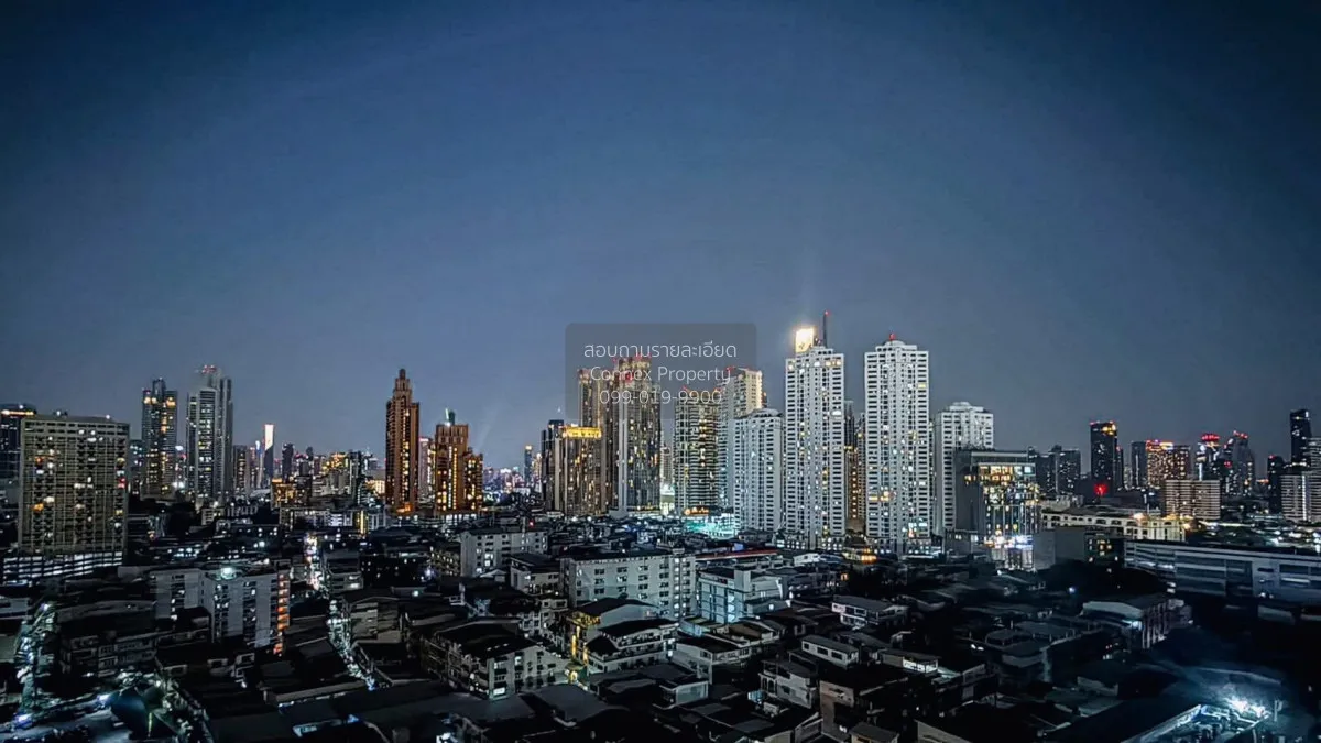 เช่าคอนโด  ไลฟ์ พระราม 4 - อโศก วิวสวย ชั้นสูง คลองเตย เขต คลองเต
