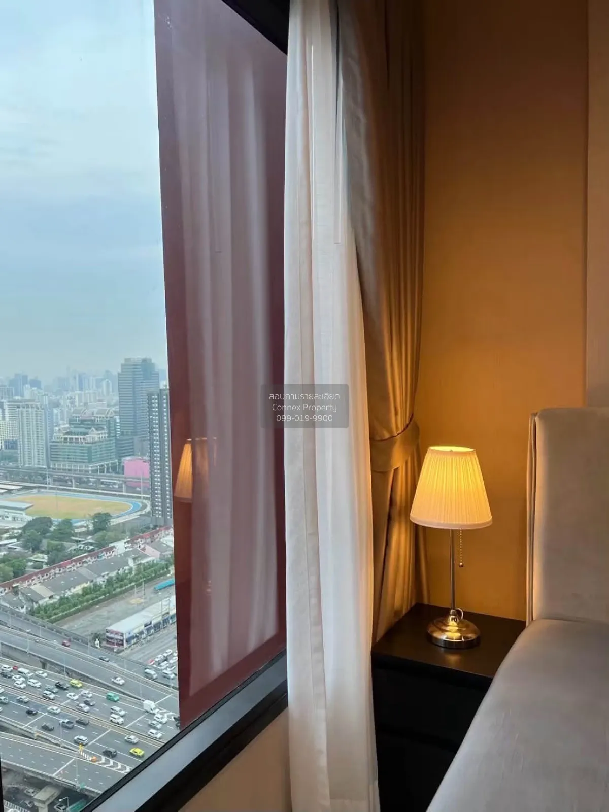 For Rent Condo , Life Asoke Hype Rama 9 , high floor , MRT-Phra R 4