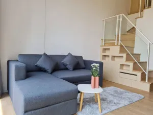 For Rent Condo , Siamese Rama 9 (Landmark @MRTA Station) , Duplex , Huai Khwang , Bang Kapi , Bangkok , CX-167010