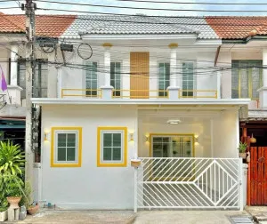 For Sale Townhouse/Townhome  , Baan Buathong 4 Baan Kluay-Sai Noi , newly renovated , Phimonrat , Bang Bua Thong , Nonthaburi , CX-167011