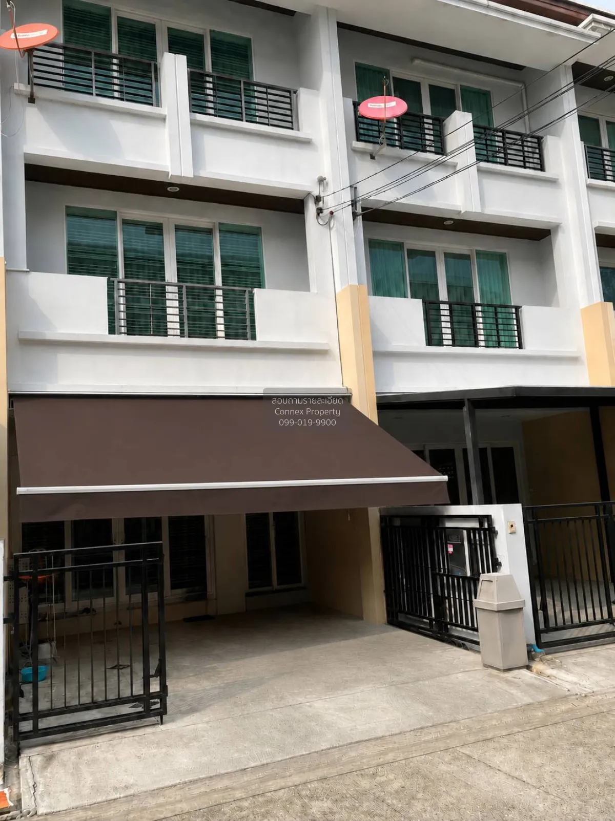For Rent Townhouse/Townhome  , Baan Klang Muang S-Sense Rama 9-La 1