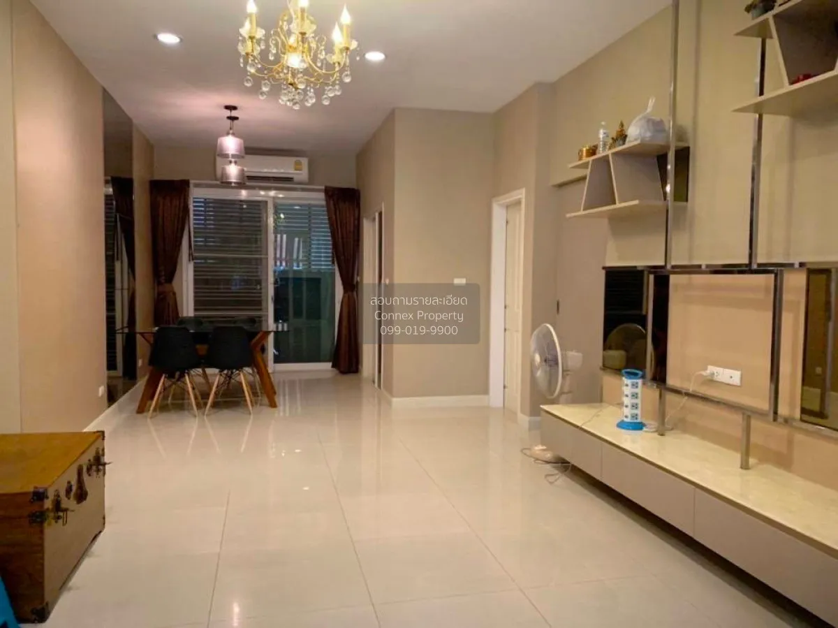 For Rent Townhouse/Townhome  , Baan Klang Muang S-Sense Rama 9-La 2