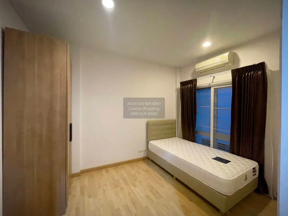For Rent Townhouse/Townhome  , Baan Klang Muang S-Sense Rama 9-La