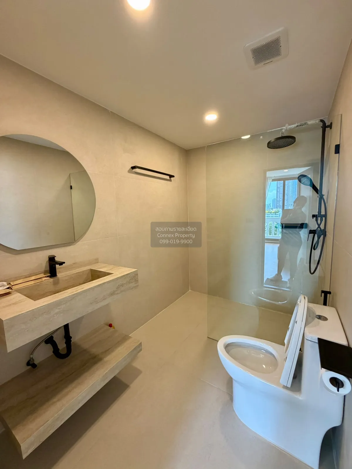 For Sale Condo , J.C. Tower , nice view , corner unit , river vie