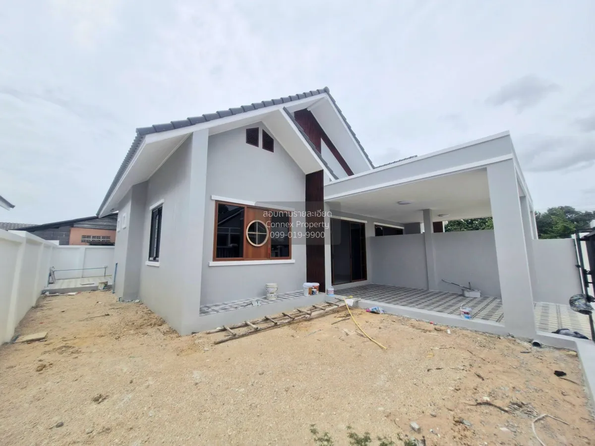 ขายบ้าน  บ้านแฝด นอร์ดิกโมเดิร์น - บางละมุง 41 บางละมุง บางละมุง  2