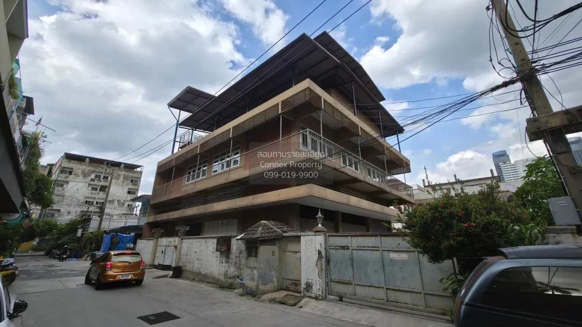ขายตึก โกดัง สำนักงาน ซอยประชาสงเคราะห์  ดินแดง เขต ดินแดง กรุงเท 1