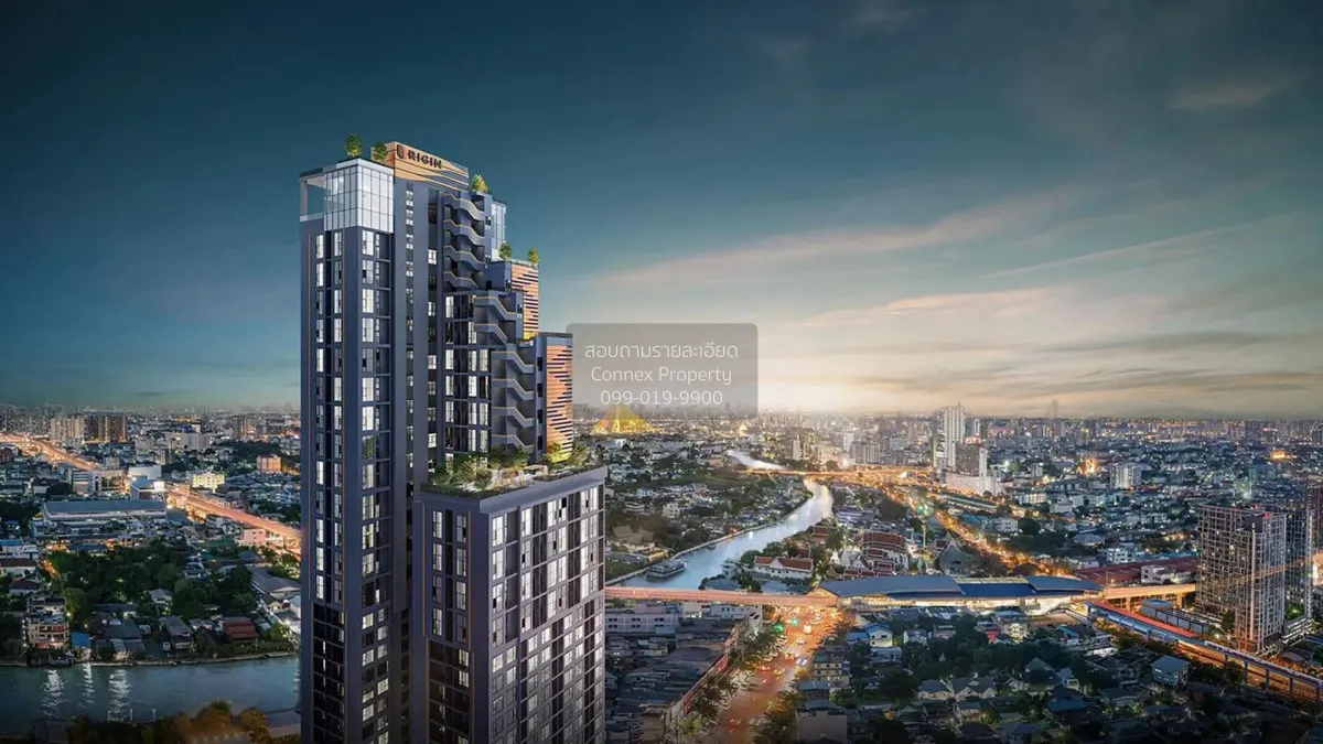 ขายคอนโด  ออริจิ้น เพลย์ บางขุนนนท์ ทริปเปิ้ล สเตชั่น MRT-บางขุนน 1