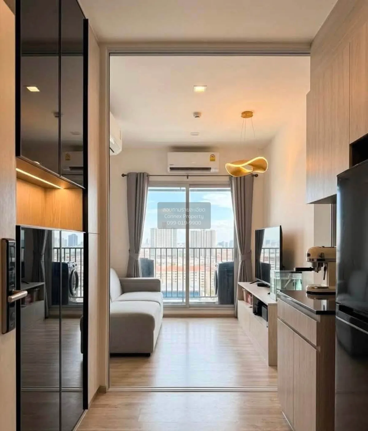 For Rent Condo , The Livin Ramkhamhaeng  , MRT-Lam Sali , Hua Mak 1