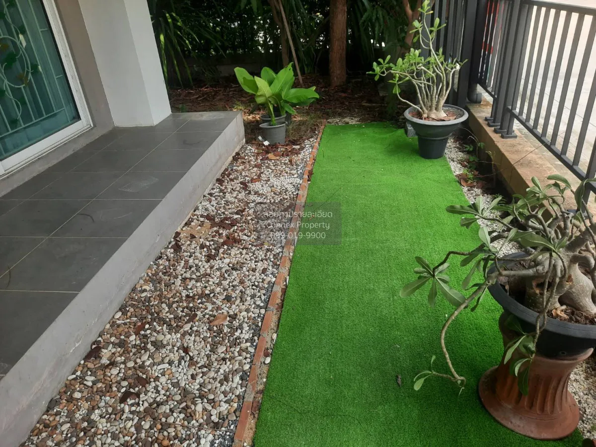 For Sale House , The Essence Chaiyaphruek - Wongwaen , corner uni 4