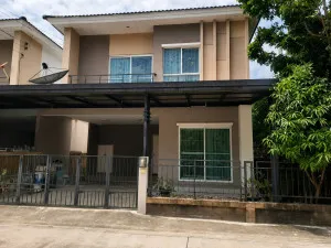 For Sale House , The Essence Chaiyaphruek - Wongwaen , corner unit , Sai Noi , Sai Noi , Nonthaburi , CX-167100