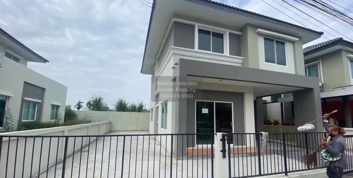 เช่าบ้าน  บ้าน ซีพีเอ็น วิลล์ 2 วงแหวน - ลำลูกกา บึงคำพร้อย ลำลูก 1