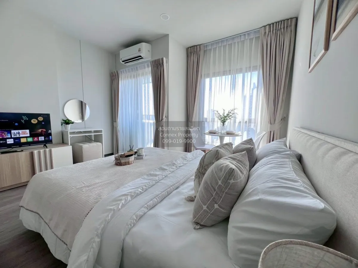 For Rent Condo , Rich Point @ BTS Wutthakat , high floor , BTS-Wu 2