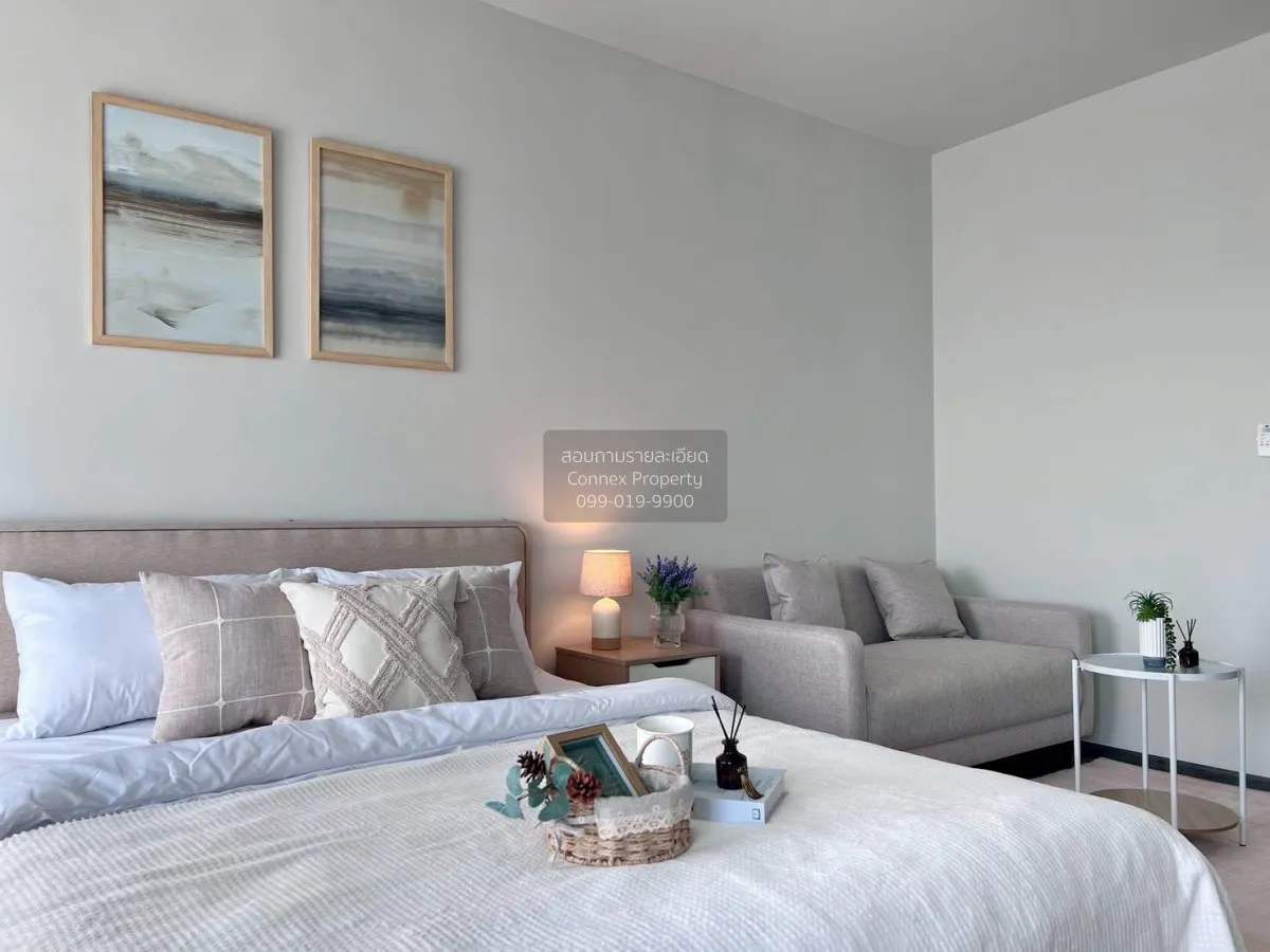 For Rent Condo , Rich Point @ BTS Wutthakat , high floor , BTS-Wu 4