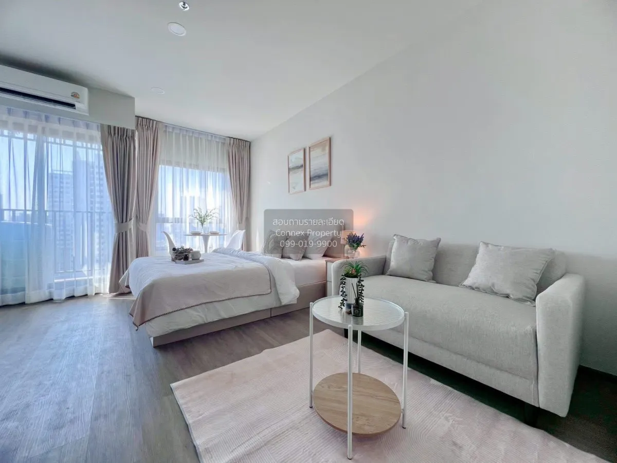 For Rent Condo , Rich Point @ BTS Wutthakat , high floor , BTS-Wu