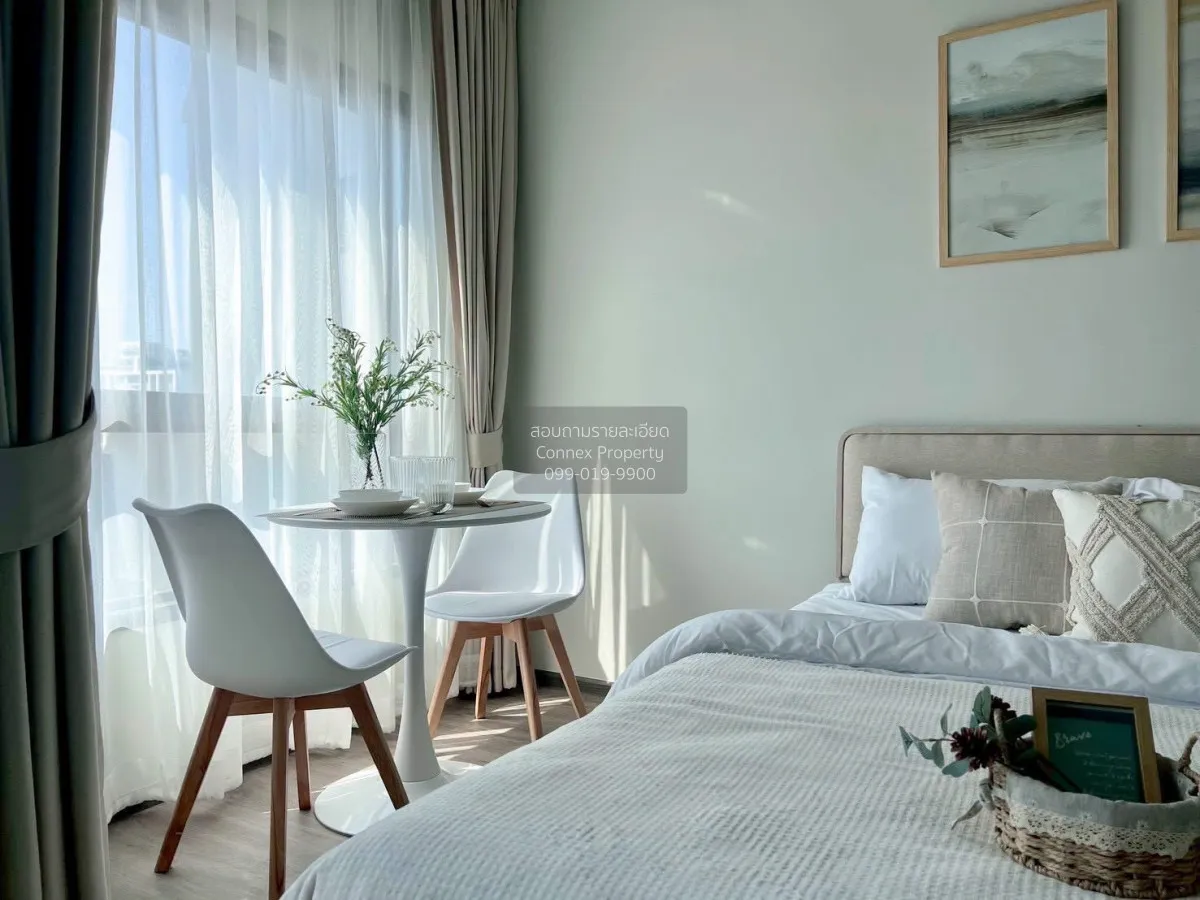 For Rent Condo , Rich Point @ BTS Wutthakat , high floor , BTS-Wu