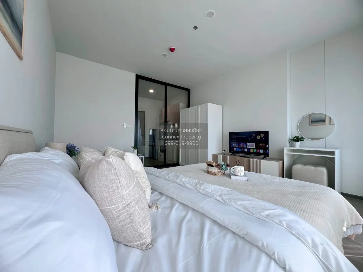 For Rent Condo , Rich Point @ BTS Wutthakat , high floor , BTS-Wu