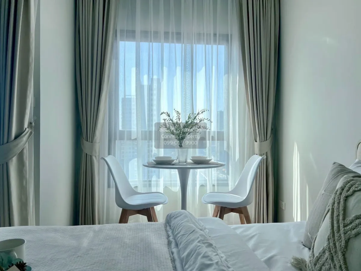 For Rent Condo , Rich Point @ BTS Wutthakat , high floor , BTS-Wu