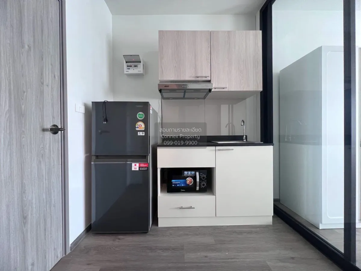 For Rent Condo , Rich Point @ BTS Wutthakat , high floor , BTS-Wu