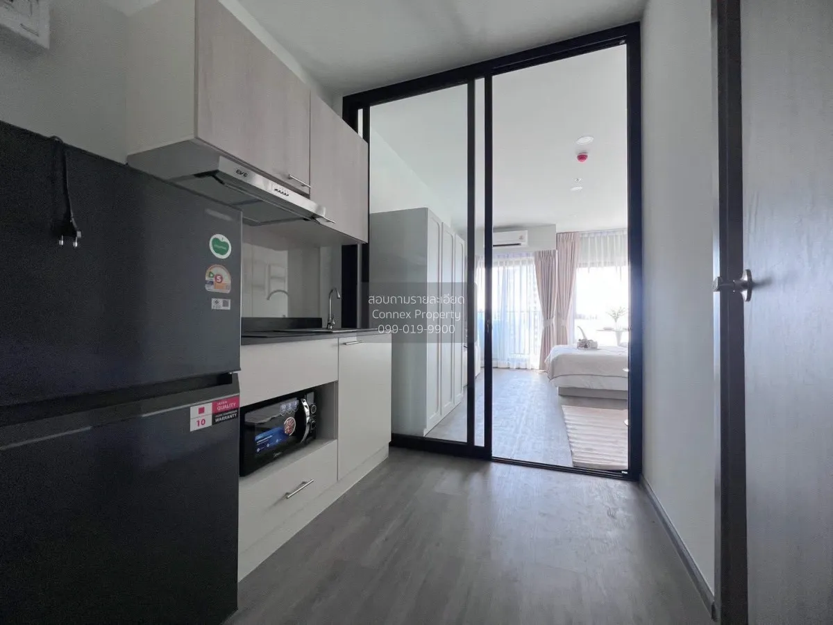 For Rent Condo , Rich Point @ BTS Wutthakat , high floor , BTS-Wu