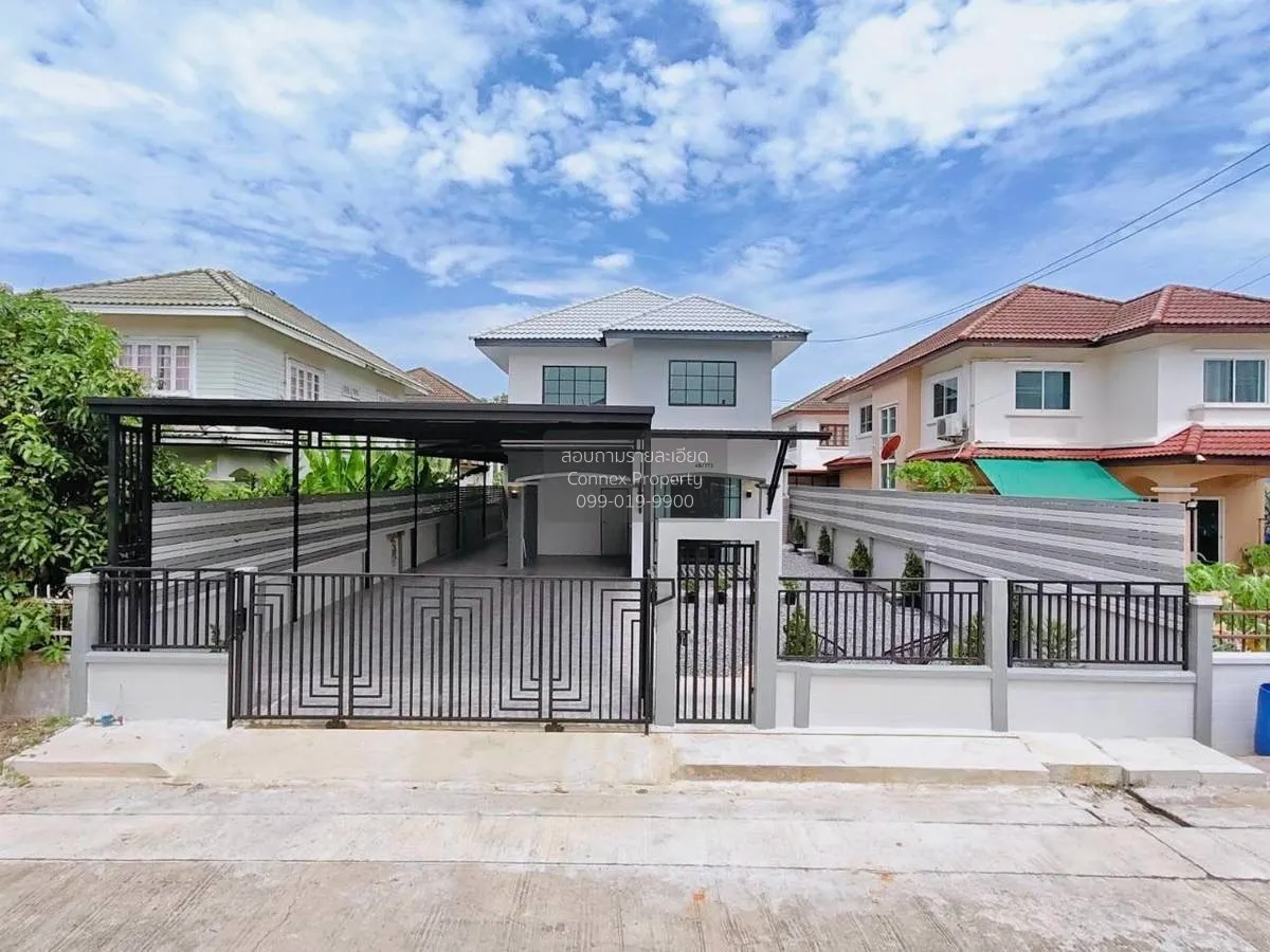 ขายบ้าน  เค.ซี. การ์เด้นโฮม รีโนเวทใหม่ สามวาตะวันออก เขต คลองสาม 1