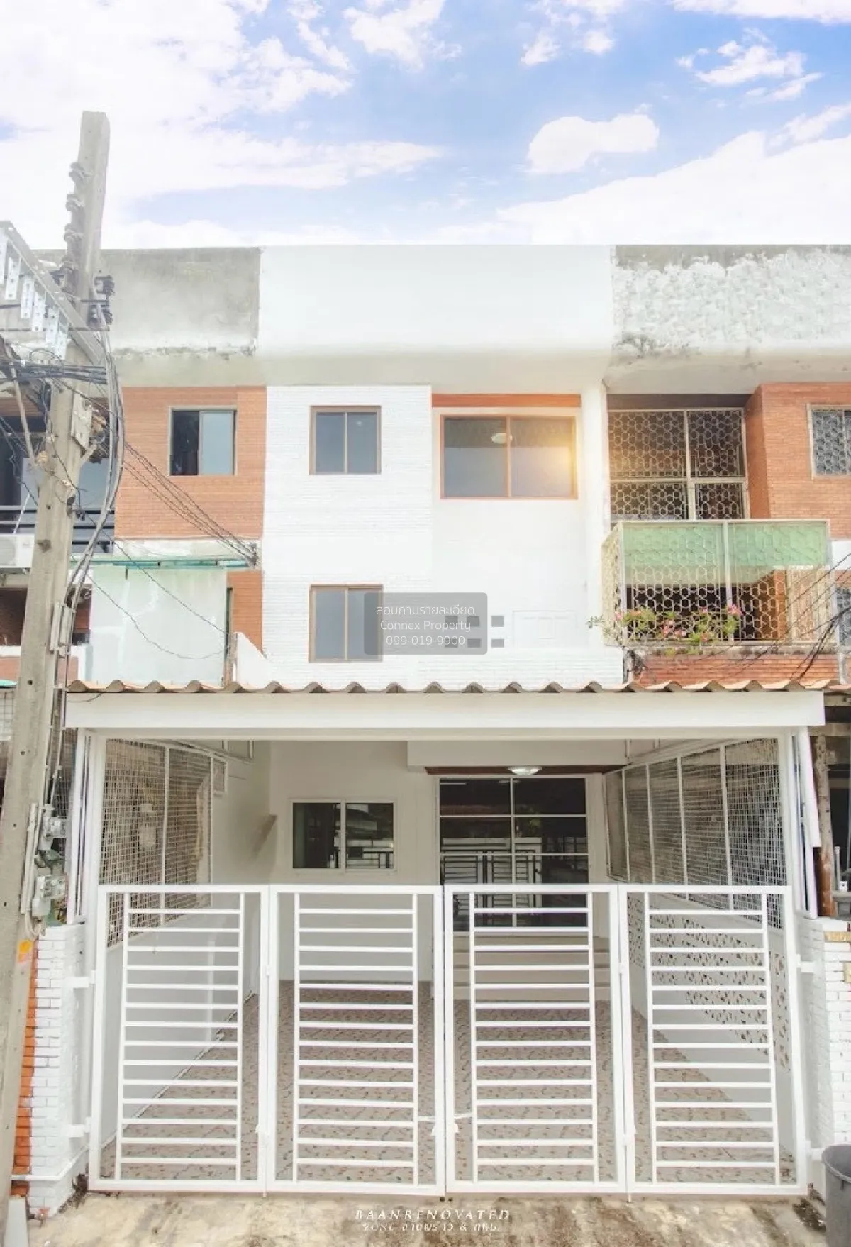 ขายTownhome INTRO หน้ากว้าง รีโนเวทใหม่ รัชดาภิเษก เขต ดินแดง กรุ 1