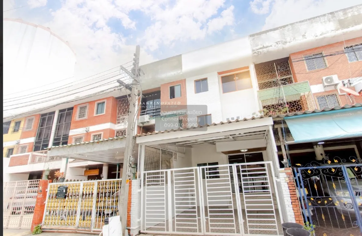 ขายTownhome INTRO หน้ากว้าง รีโนเวทใหม่ รัชดาภิเษก เขต ดินแดง กรุ 2