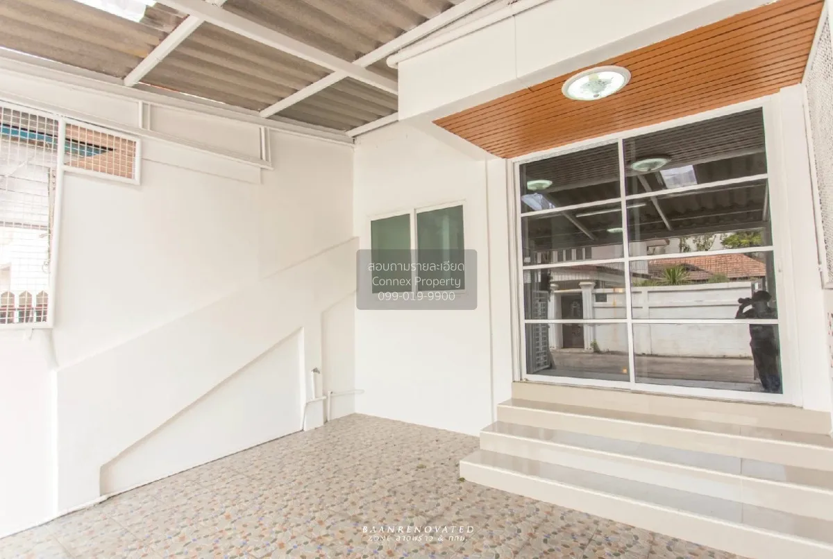 ขายTownhome INTRO หน้ากว้าง รีโนเวทใหม่ รัชดาภิเษก เขต ดินแดง กรุ 4