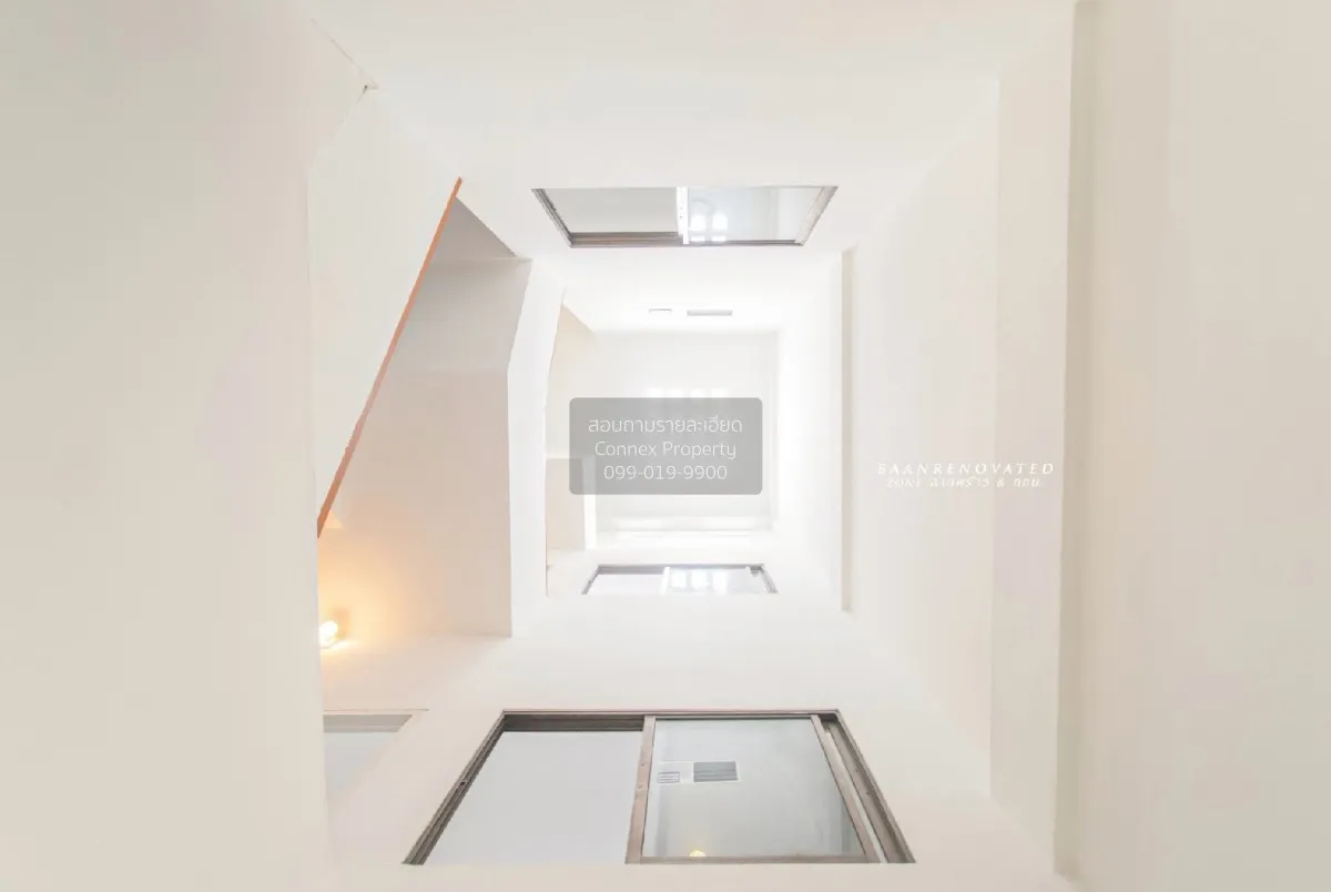 ขายTownhome INTRO หน้ากว้าง รีโนเวทใหม่ รัชดาภิเษก เขต ดินแดง กรุ