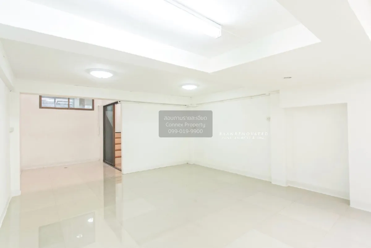 ขายTownhome INTRO หน้ากว้าง รีโนเวทใหม่ รัชดาภิเษก เขต ดินแดง กรุ