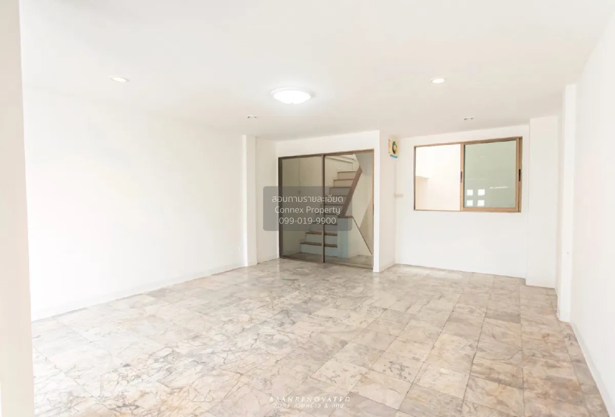 ขายTownhome INTRO หน้ากว้าง รีโนเวทใหม่ รัชดาภิเษก เขต ดินแดง กรุ