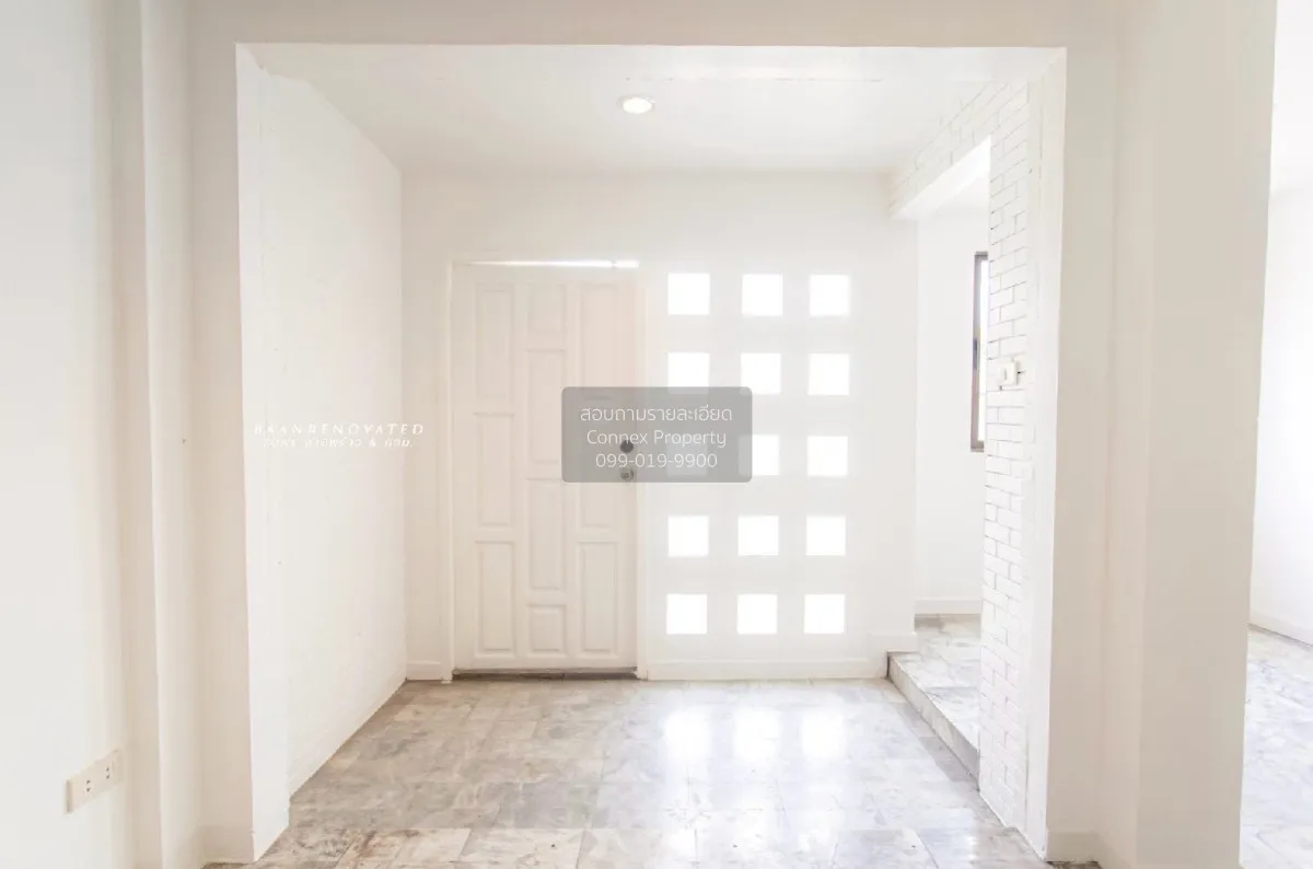 ขายTownhome INTRO หน้ากว้าง รีโนเวทใหม่ รัชดาภิเษก เขต ดินแดง กรุ