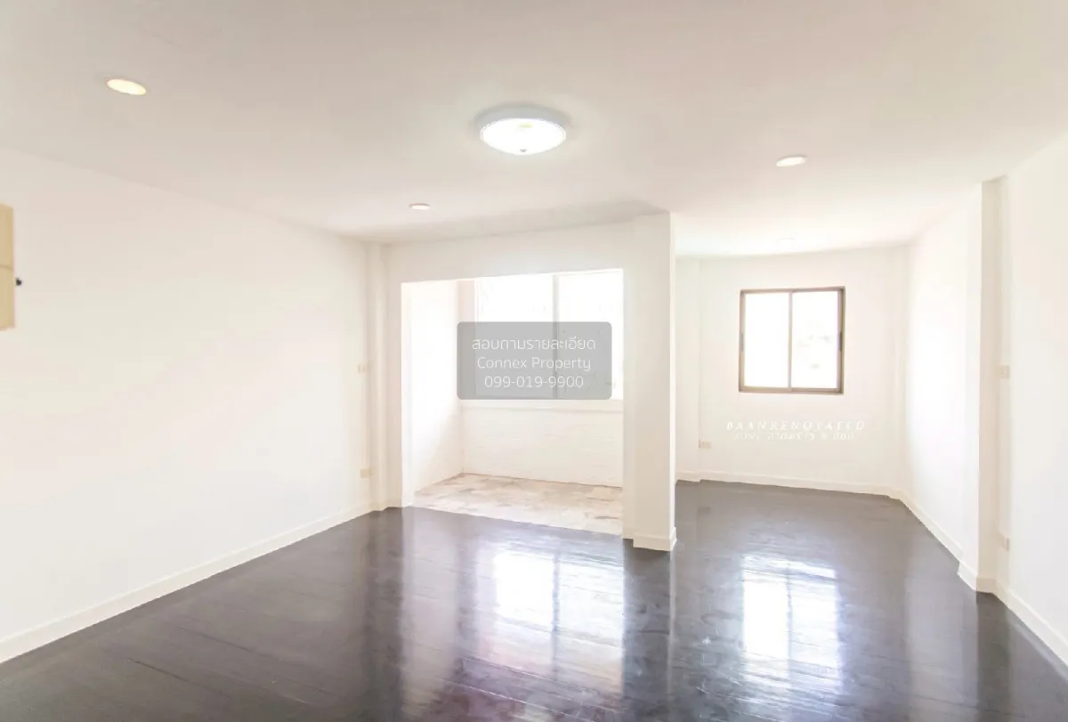 ขายTownhome INTRO หน้ากว้าง รีโนเวทใหม่ รัชดาภิเษก เขต ดินแดง กรุ
