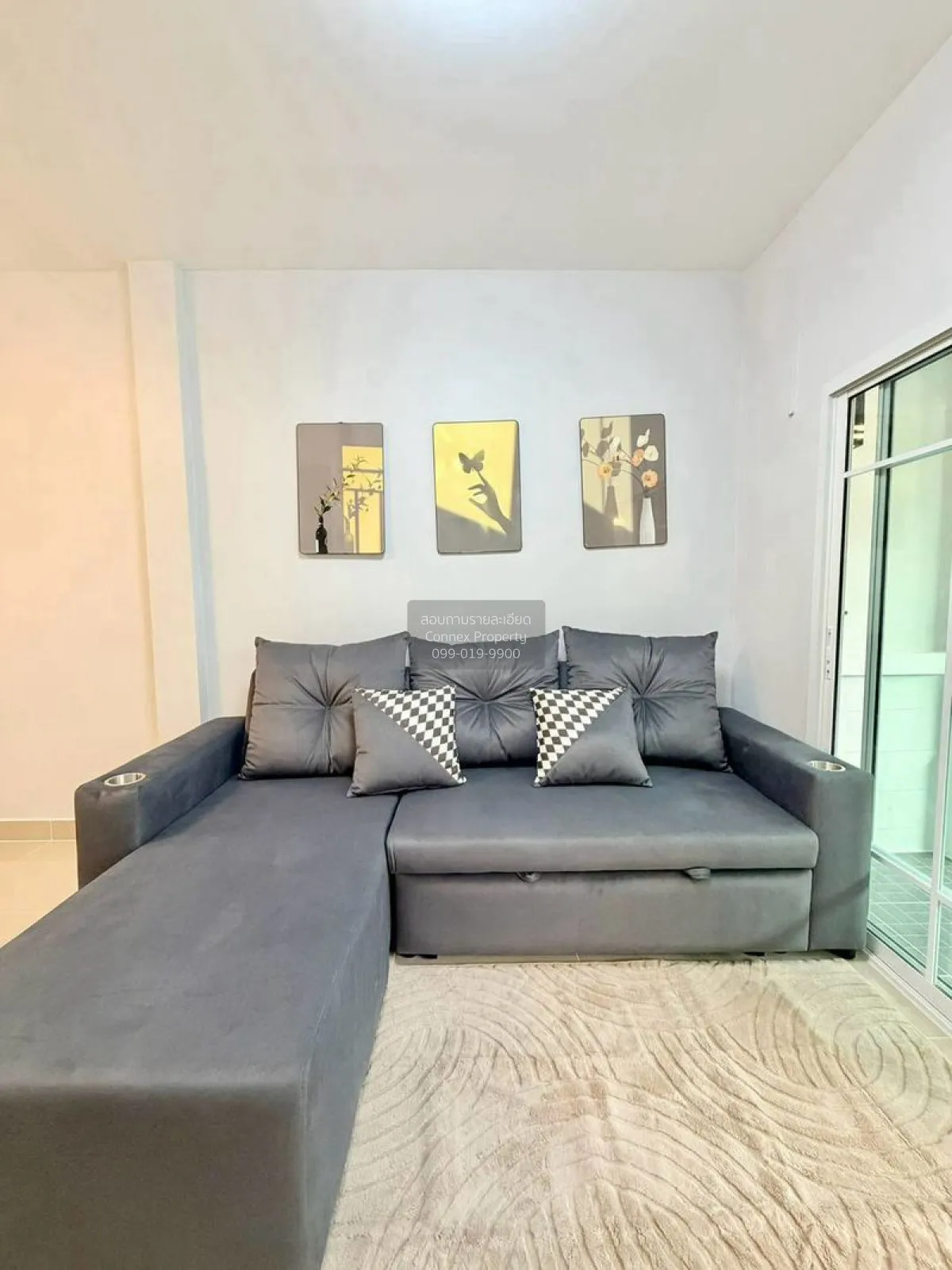 For Sale Townhouse/Townhome  , Baan Piyawararom 1 , newly renovat
