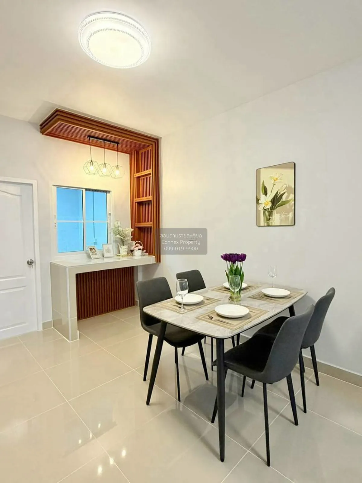 For Sale Townhouse/Townhome  , Baan Piyawararom 1 , newly renovat