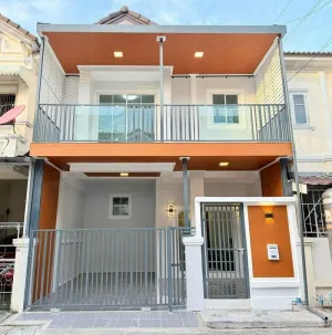 ขายทาวน์เฮ้าส์/ทาวน์โฮม  บ้านปิยวรารมย์ 1 รีโนเวทใหม่ บางบัวทอง บางบัวทอง นนทบุรี CX-167141
