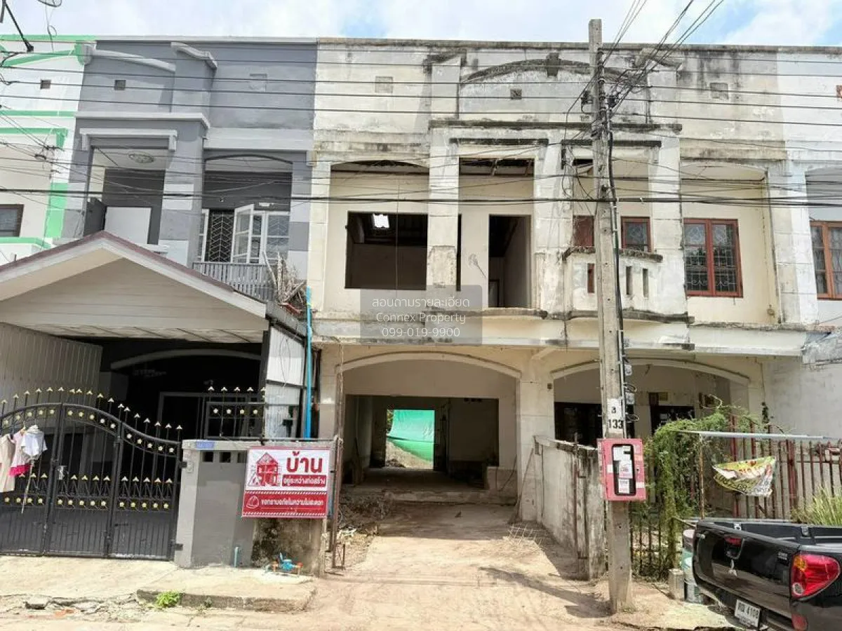 ขายทาวน์เฮ้าส์/ทาวน์โฮม  บ้านพิชาดา รีโนเวทใหม่ พิมลราช บางบัวทอง 1