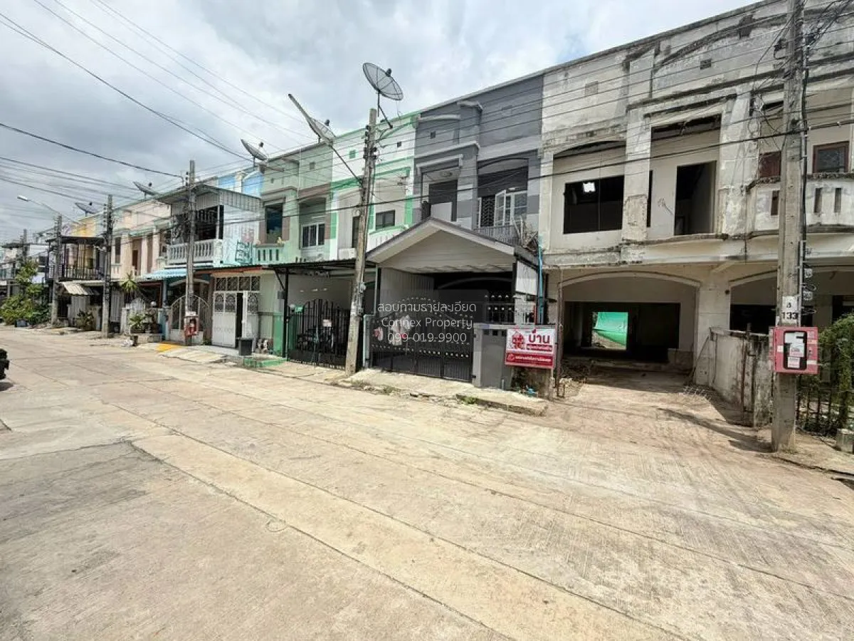 ขายทาวน์เฮ้าส์/ทาวน์โฮม  บ้านพิชาดา รีโนเวทใหม่ พิมลราช บางบัวทอง 2