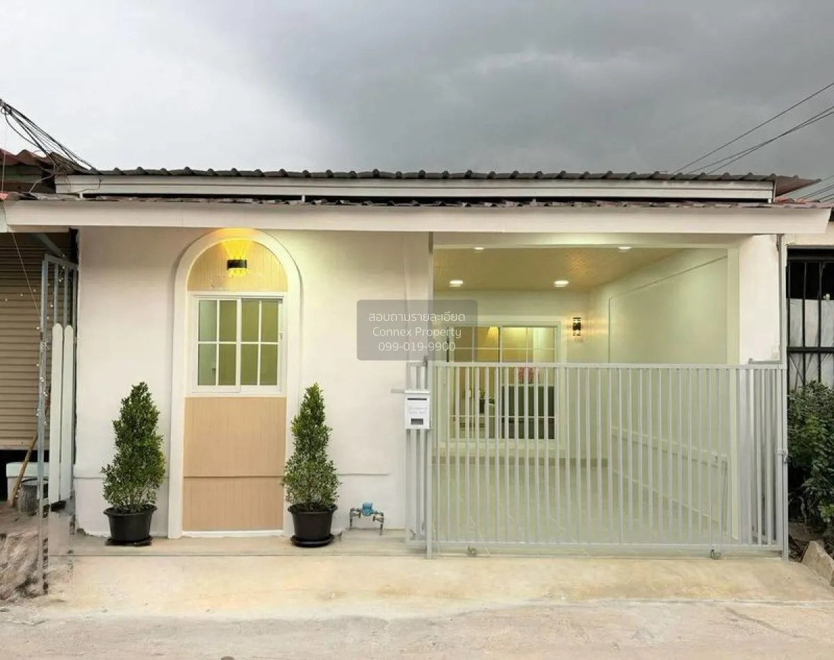 ขายทาวน์เฮ้าส์/ทาวน์โฮม  บ้านพฤกษา 3 บางบัวทอง รีโนเวทใหม่ บางคูร 1