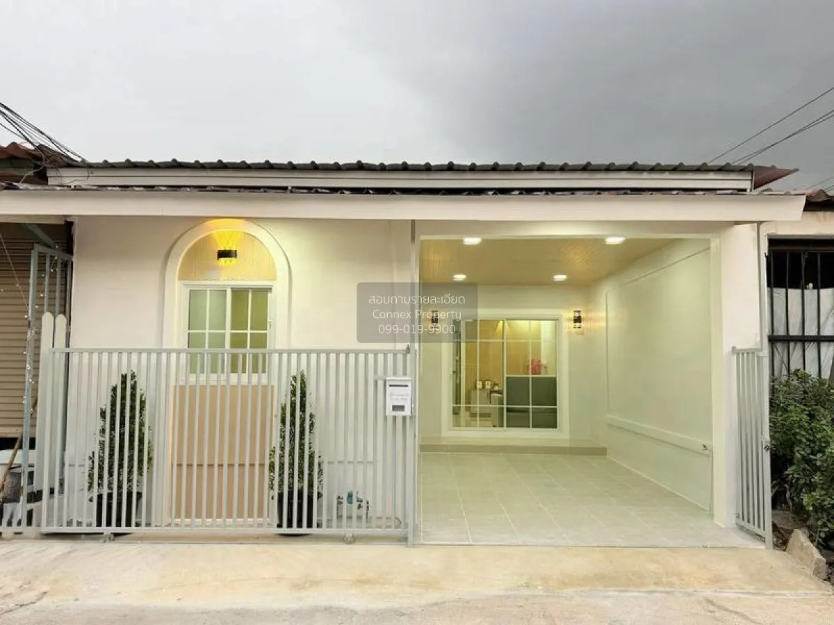 ขายทาวน์เฮ้าส์/ทาวน์โฮม  บ้านพฤกษา 3 บางบัวทอง รีโนเวทใหม่ บางคูร 2